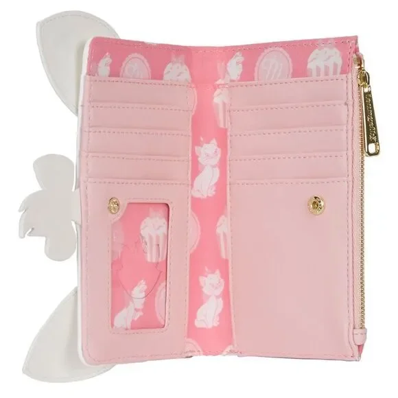 Aristocats Marie Sweets Cupcake SET Mini-Backpack & Wallet NWT Loungefly Disney - Picture 6 of 15